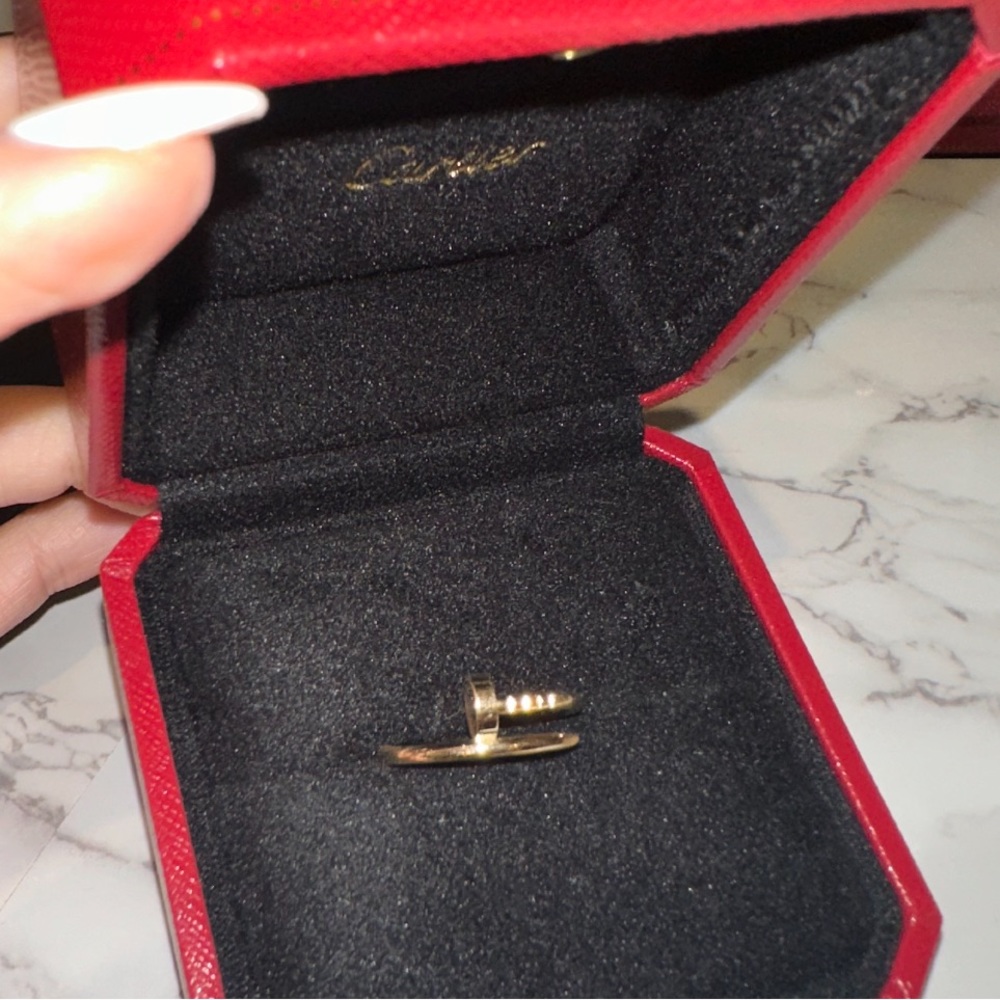 JUSTE UN CLOU RING, SMALL MODEL
